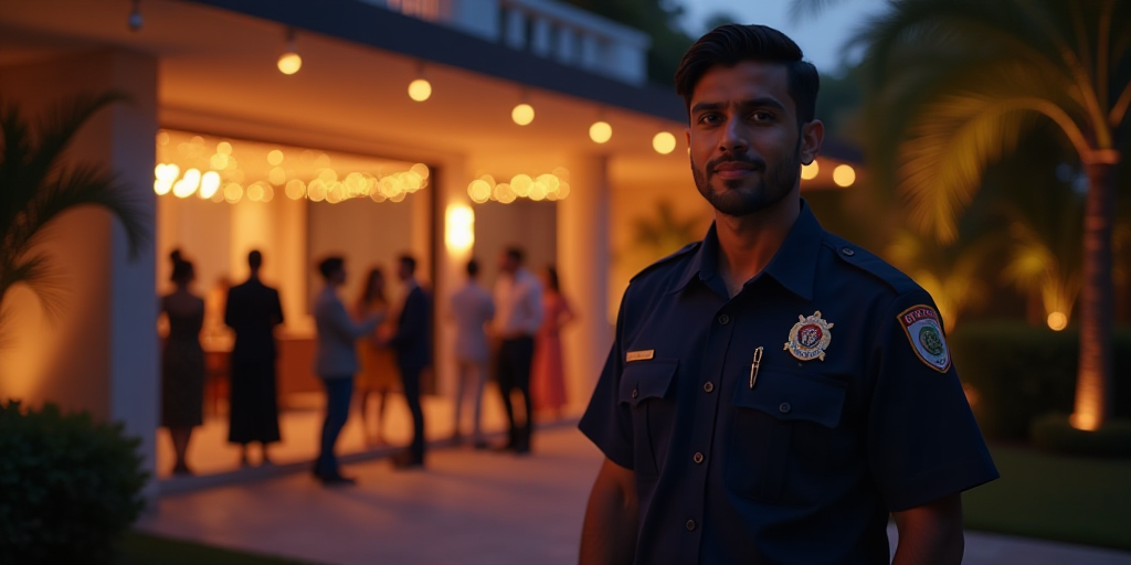 Security Considerations for Private Parties at Home