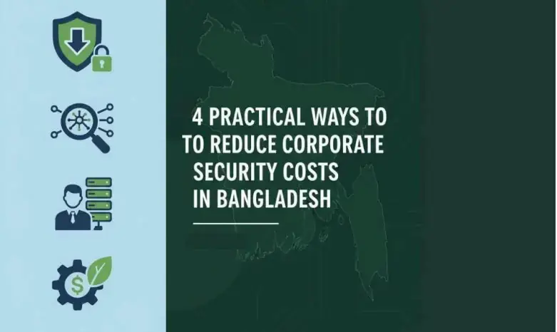4 Practical Ways to Reduce Corporate Security Costs in Bangladesh